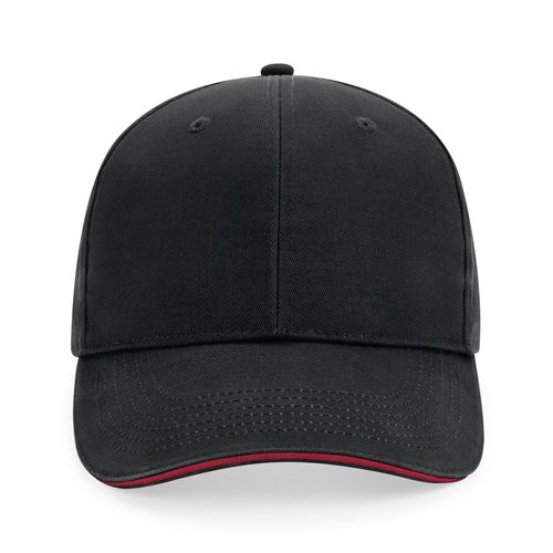 Casquette Athleisure 6 Panneaux Personnalisable - Coton Brossé