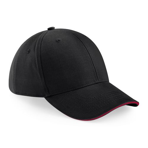 Casquette Athleisure 6 Panneaux Personnalisable - Coton Brossé