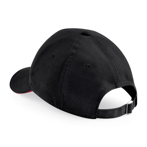 Casquette Athleisure 6 Panneaux Personnalisable - Coton Brossé