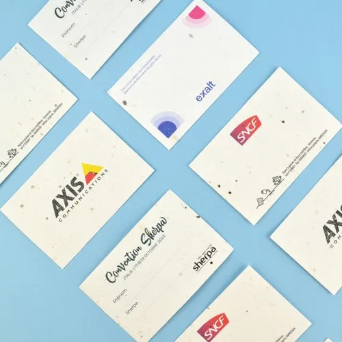 Badge Bois Magnétique Personnalisable - Fabrication Française