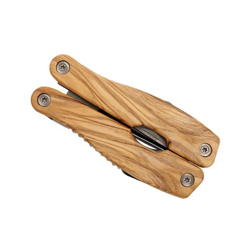 Pince Multifonctions 12 Outils Manche Olivier - Personnalisable