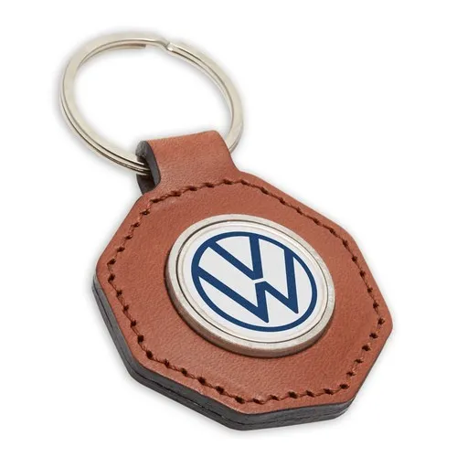 Porte-clés en Cuir Personnalisé avec Jeton - Dès 300 ex.