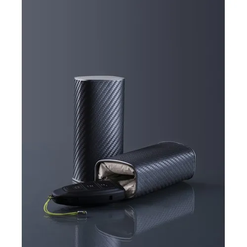 Pochette de présentation professionnelle 1,8 mm argentée personnalisable