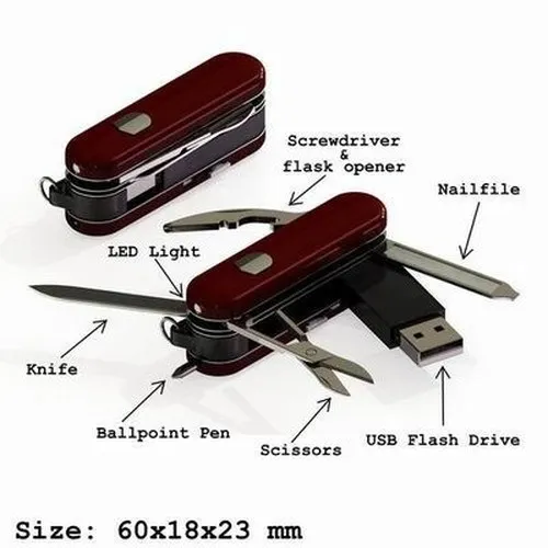 Clé USB en forme d'ampoule