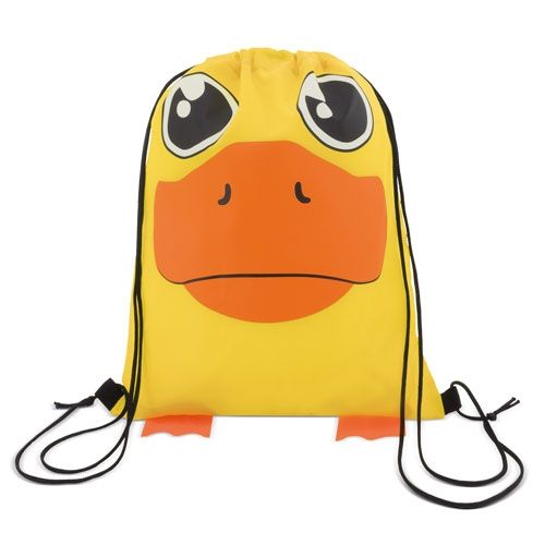 Sac à dos pliable cordon motif abeille personnalisable