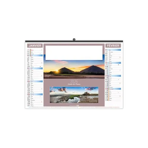 ILLUSTRE ECO - PANORAMA 2026 - SMALL 480 x 330 mm