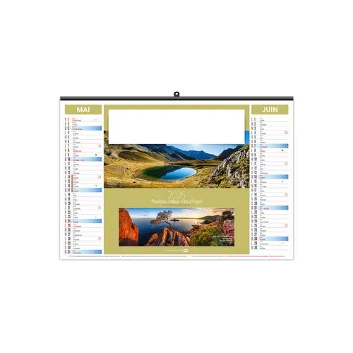 ILLUSTRE ECO - PANORAMA 2026 - SMALL 480 x 330 mm