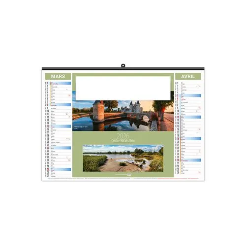 ILLUSTRE ECO - PANORAMA 2026 - SMALL 480 x 330 mm