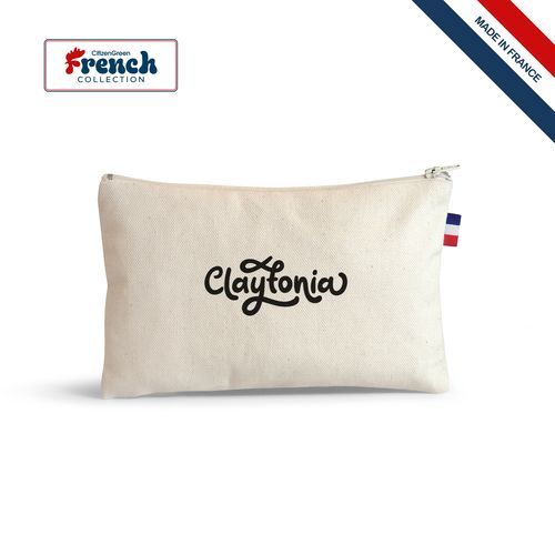 Trousse Bio en Coton Biologique 280g - Fabrication Française