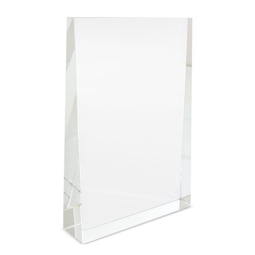 Trophée Cristal Prestige avec Coffret Luxe - Personnalisable