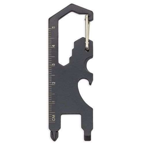 Porte-clés multifonction 8 outils - Personnalisable par sérigraphie