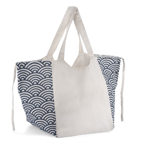 Sac en coton et feutre 320g personnalisable - Longues anses