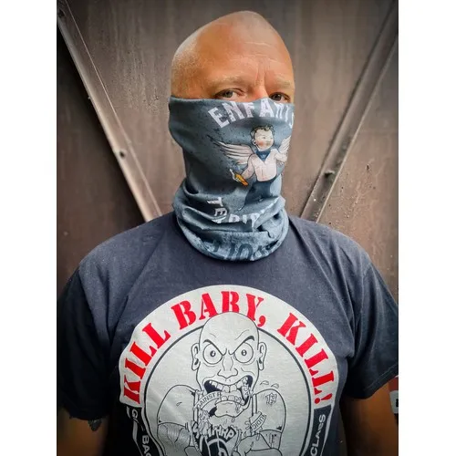 Bandana Personnalisé UPF 50+ - Protection Solaire et Communication Visuelle