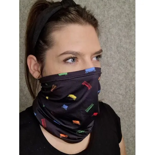 Bandana Personnalisé UPF 50+ - Protection Solaire et Communication Visuelle