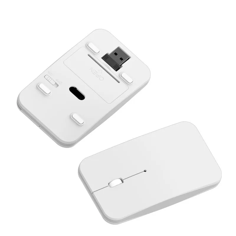 Souris Sans Fil Personnalisable - Large Zone d'Impression