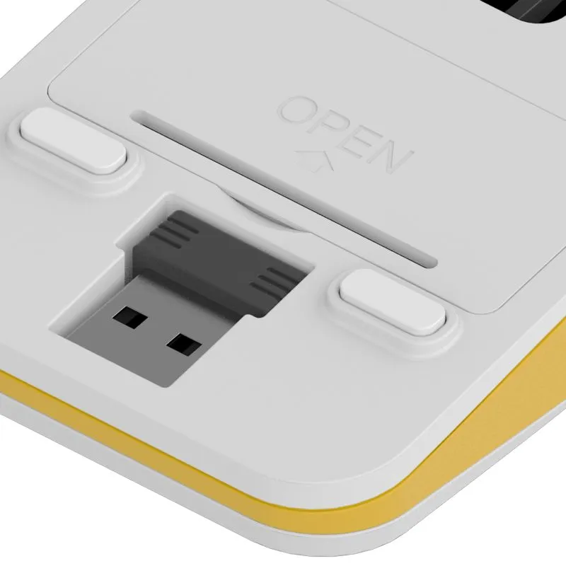 Souris Sans Fil Personnalisable - Large Zone d'Impression