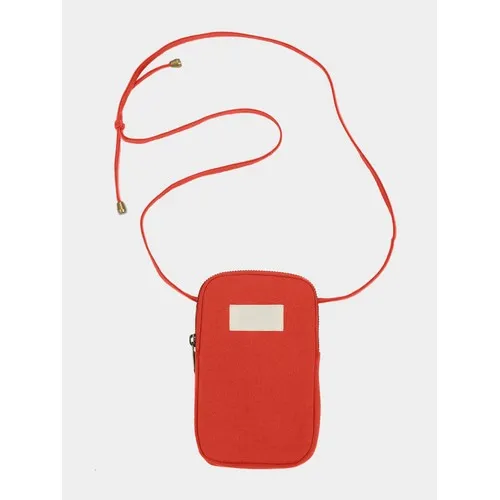 Housse Téléphone THÉO - Coton Bio GOTS avec Anse Réglable