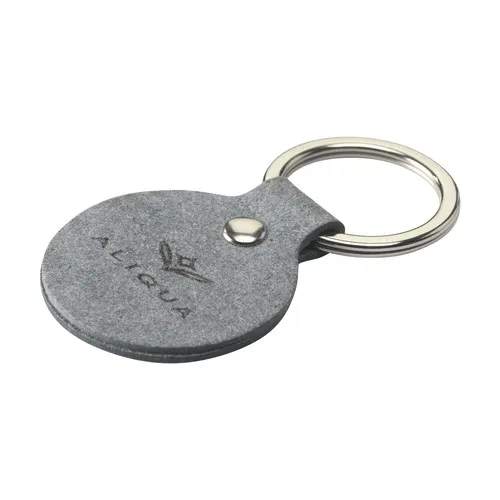 Recycled Leather Keyring porte-clés