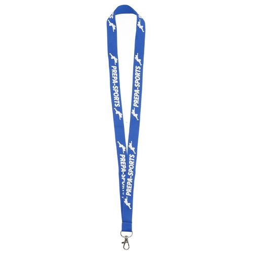 Lanyard Polyester Relief Mousse - Marquage Texture 3D Personnalisé