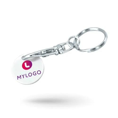 Porte-jeton métal ATC-27 + jeton métal personnalisé