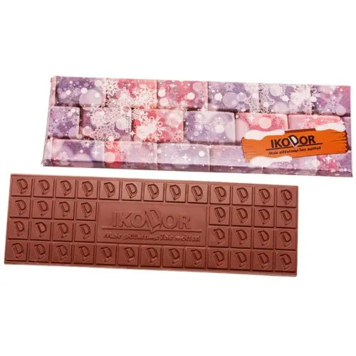 Chocolat avec dédicace