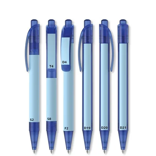 Stylo Bille Transparent Recyclé Personnalisable - Dès 600 ex.