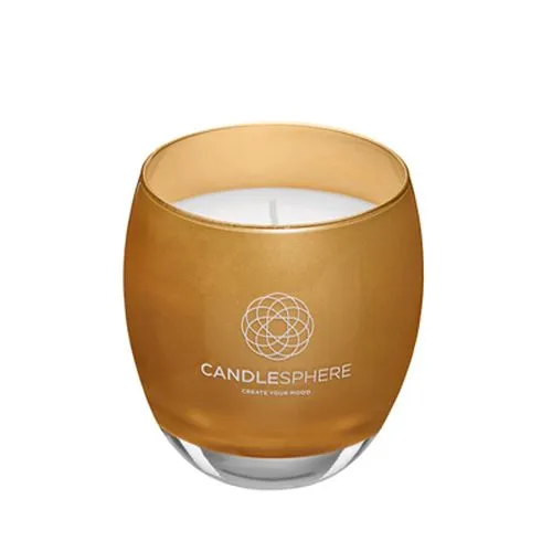 Bougie parfumée personnalisable - Cadeau d'entreprise haut de gamme