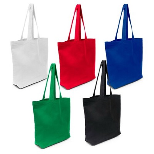 Sac Shopping Coton 240g Anses Longues - Personnalisable