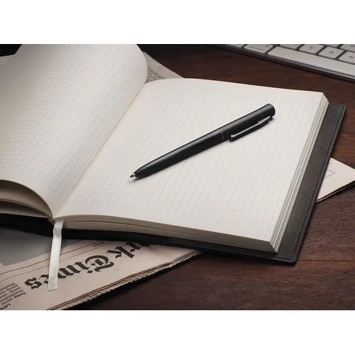 Couverture A5 Interchangeable en Cuir Recyclé - Personnalisable