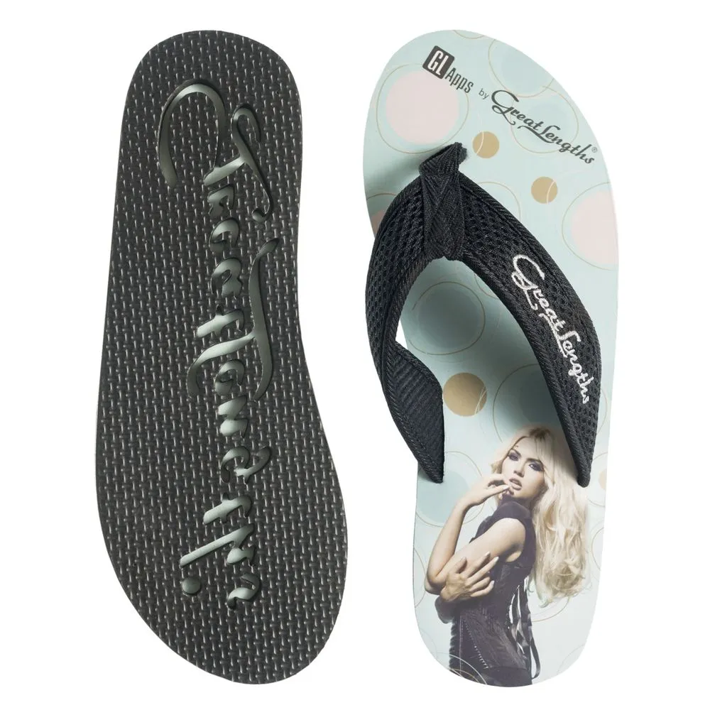 Tongs EVA avec lanière en réseau