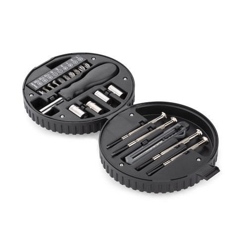 Set d'Outils Multifonctions 15 Pièces en Bambou Personnalisable