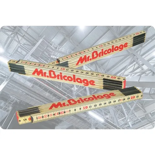 Mètre de Charpentier Personnalisable - Objet Publicitaire Durable