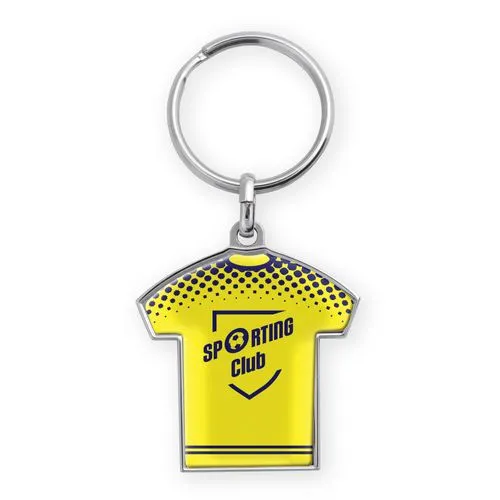 PORTE-CLÉS ZAMAC FORME MAILLOT