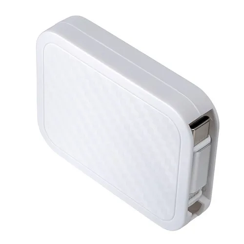 Câble USB-C 240W Rétractable avec Personnalisation - Charge Rapide