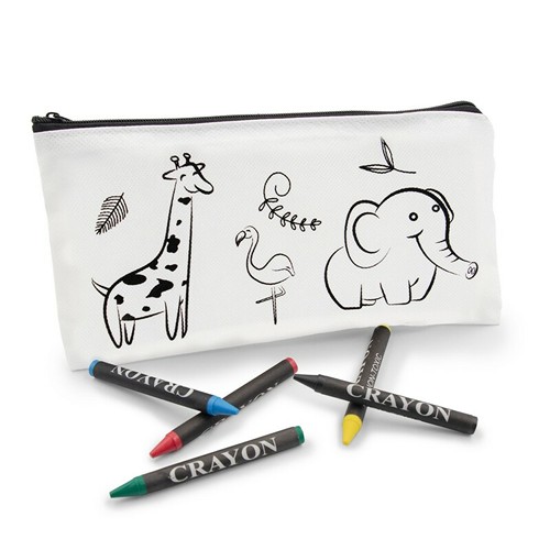 Set Scolaire Personnalisable en Boîte avec Règle - 15 Pièces