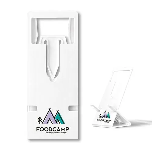 Support Téléphone Repliable Extra-Plat Personnalisable