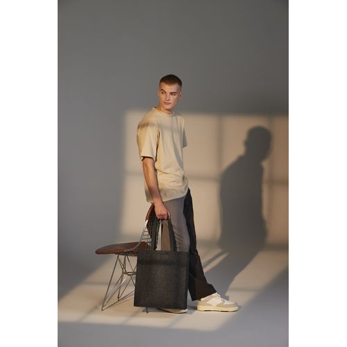 Sac bandoulière en toile coton 407g/m² personnalisable