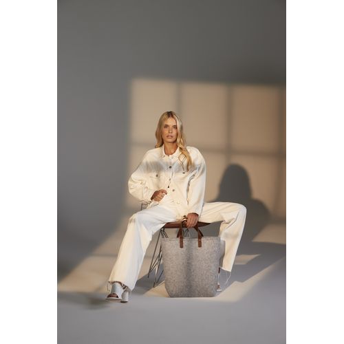 Sac bandoulière en toile coton 407g/m² personnalisable