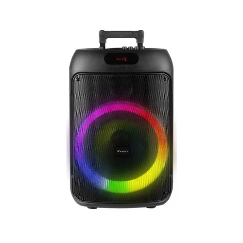 ENCEINTE NOMADE 2 EN 1 NOIRE XSC 8A88 B 2x15W TREVI