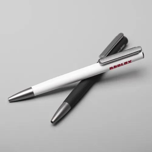 URRGH Stylo à bille en aluminium recyclé avec caoutchouc rouge