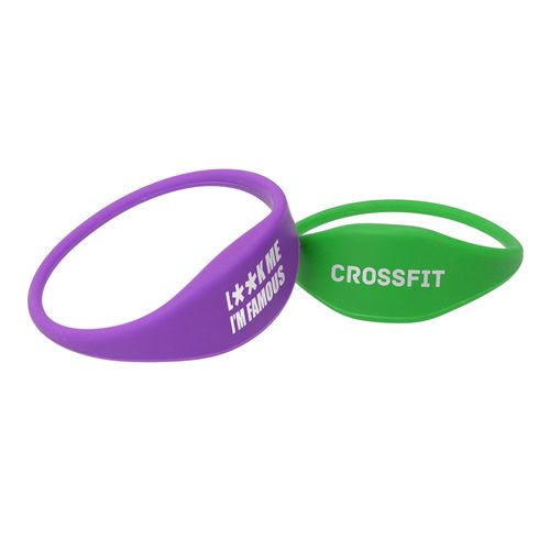 Bracelet Silicone NFC Personnalisable - Technologie Sans Contact