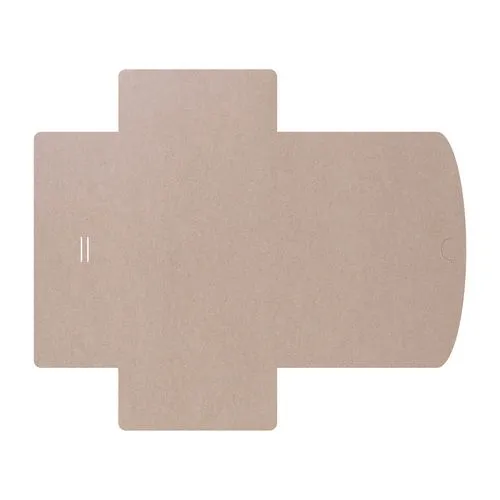 Chemise 3 Rabats Personnalisée en Carton - Marquage Sérigraphie