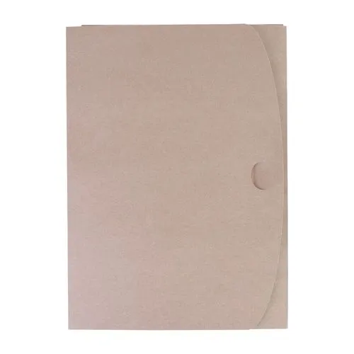 Chemise 3 Rabats Personnalisée en Carton - Marquage Sérigraphie