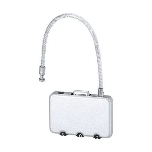 Cadenas à Combinaison Personnalisable - Sécurité Publicitaire