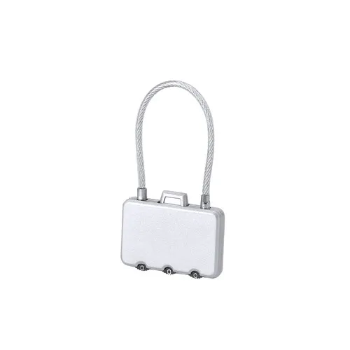 Cadenas à Combinaison Personnalisable - Sécurité Publicitaire