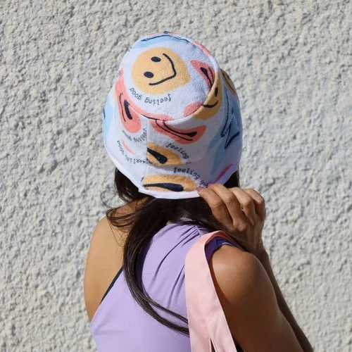 Bob en Tissu Éponge Personnalisable par Sérigraphie