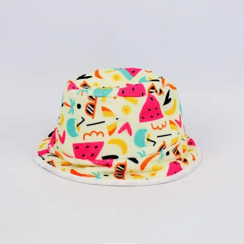 Bob en Tissu Éponge Personnalisable par Sérigraphie