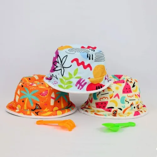 Bob en Tissu Éponge Personnalisable par Sérigraphie