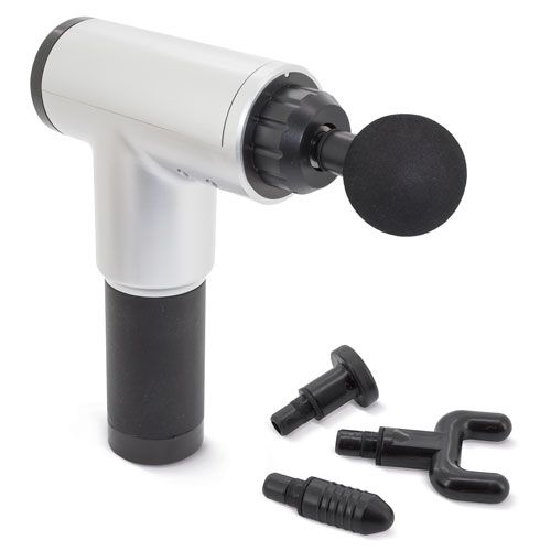 Pistolet de Massage Personnalisable 6 Vitesses - Cadeau d'Entreprise