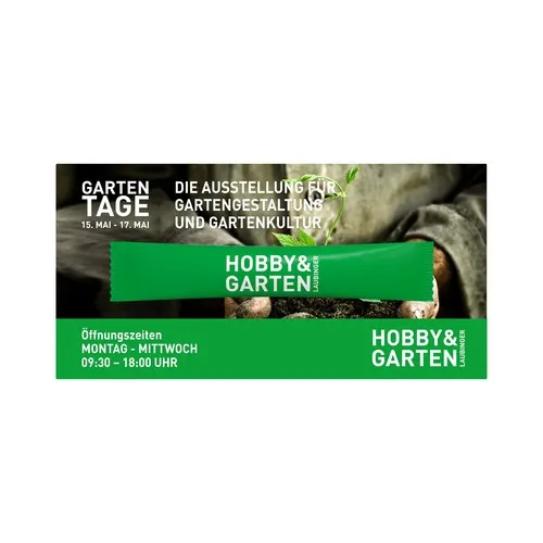 TeaFlyer DIN Long personnalisé avec TeaStick bio - Mailing original